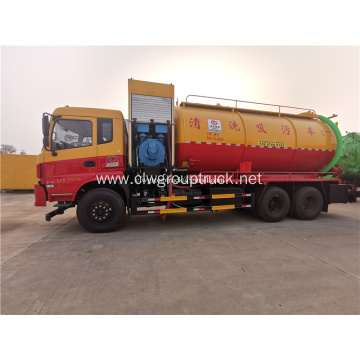 Dongfeng 6x4 Sewage Suction Truck